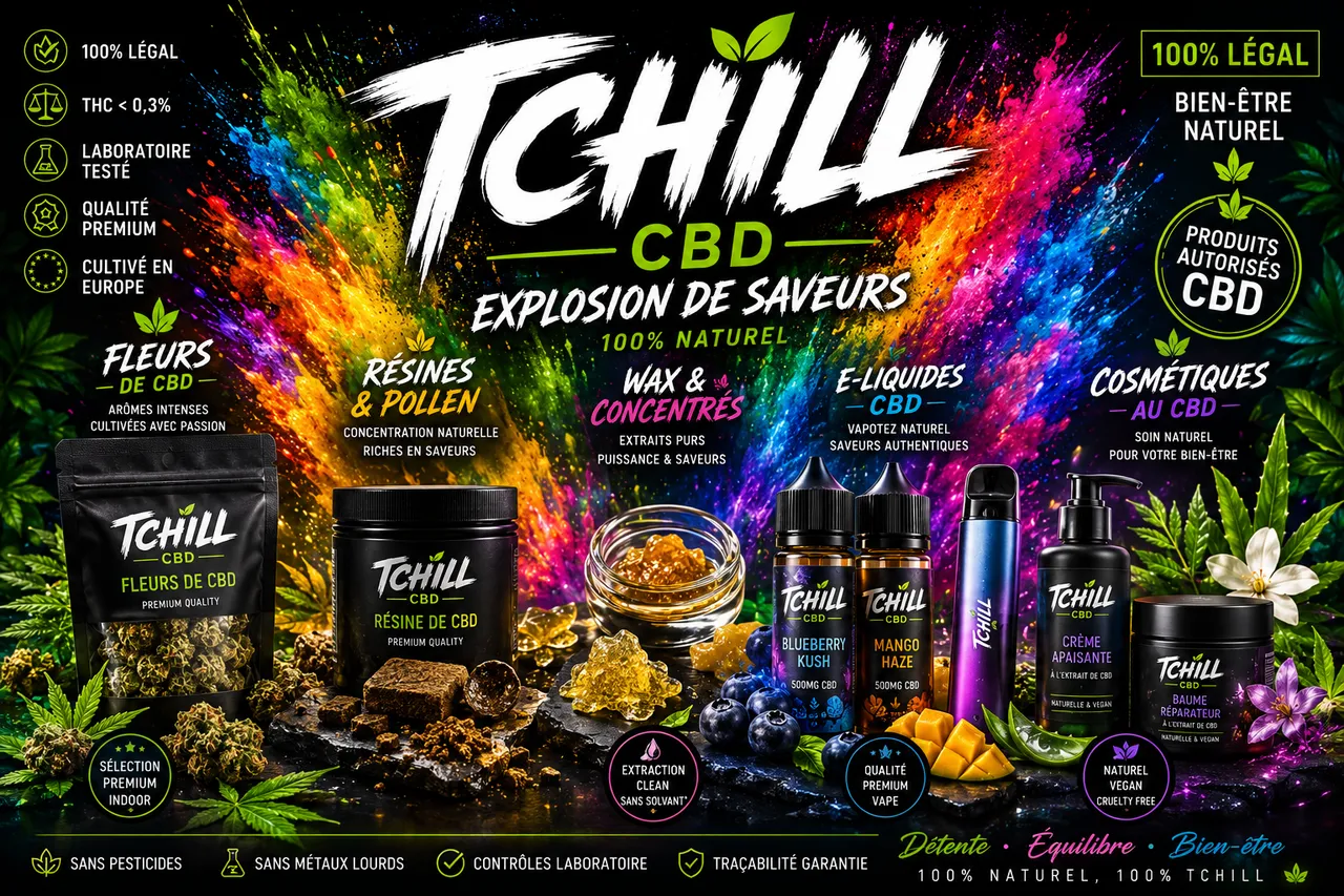 La gamme TCHILL