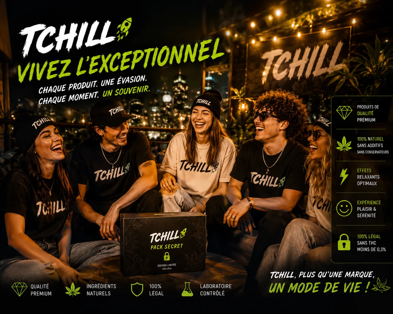 L'esprit TCHILL