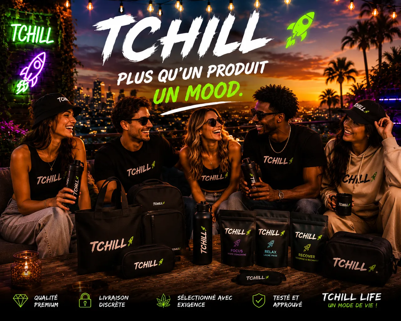 TCHILL Life
