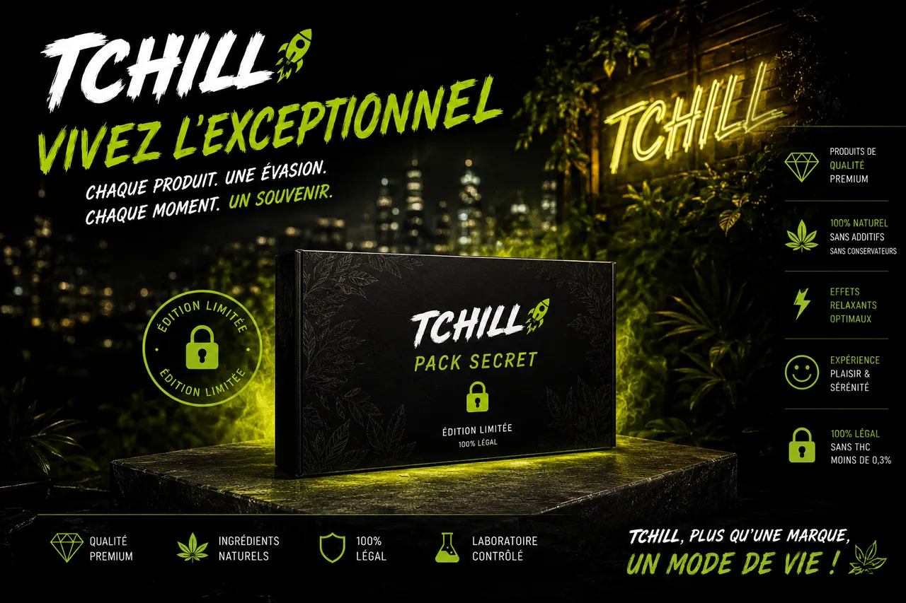 Pack Secret TCHILL