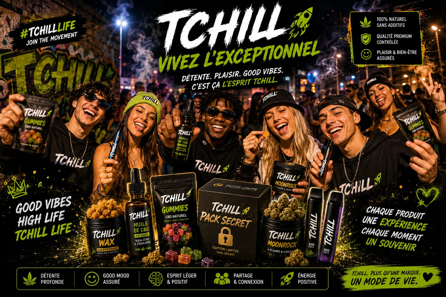 Ambiance TCHILL
