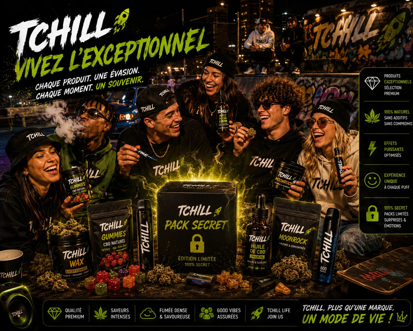 Ambiance TCHILL 2