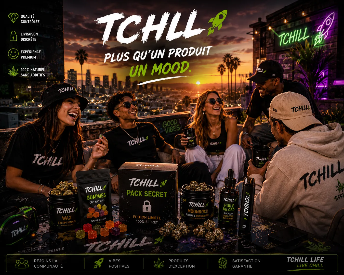 Ambiance TCHILL 3